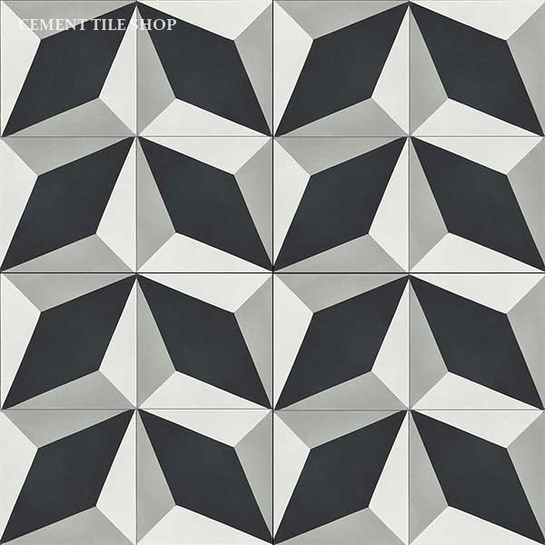 Cement Tile Shop – Diamond Patterns | Cement Tile Shop Blog