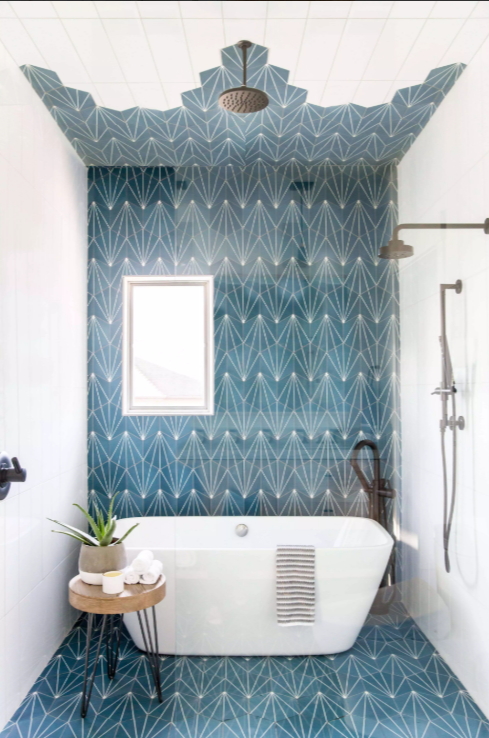 Starburst Hex Pattern – Utah | Cement Tile Shop Blog