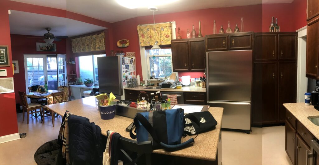 Kitchen Before Renovation