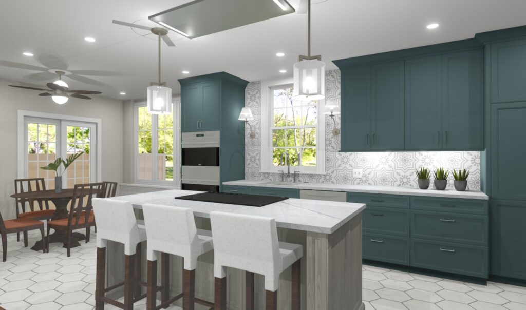 Kitchen Rendering